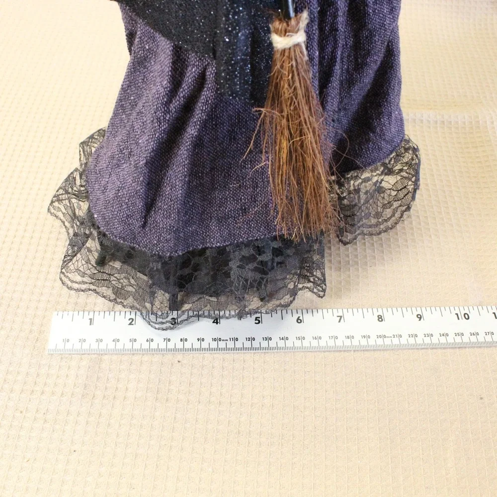 Vintage Halloween Witch Doll 18